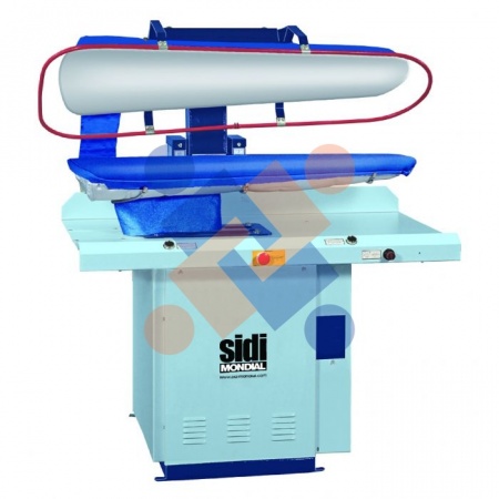 гладильный пресс с пневматической работой. lv-800/u sidi mondial srl (италия)